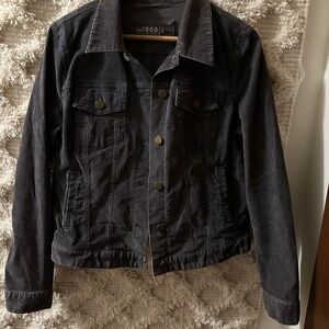 Women's grey Corduroy Jacket GAP